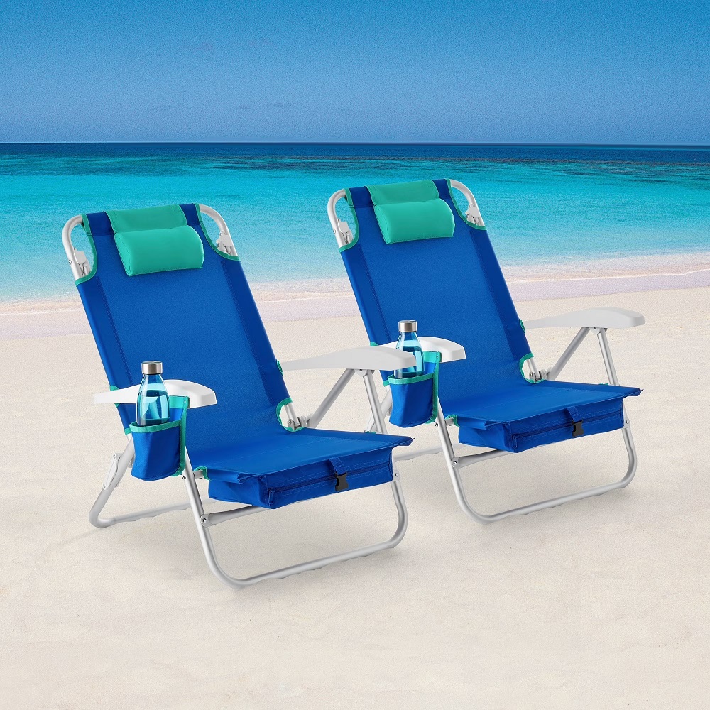 beach chairs