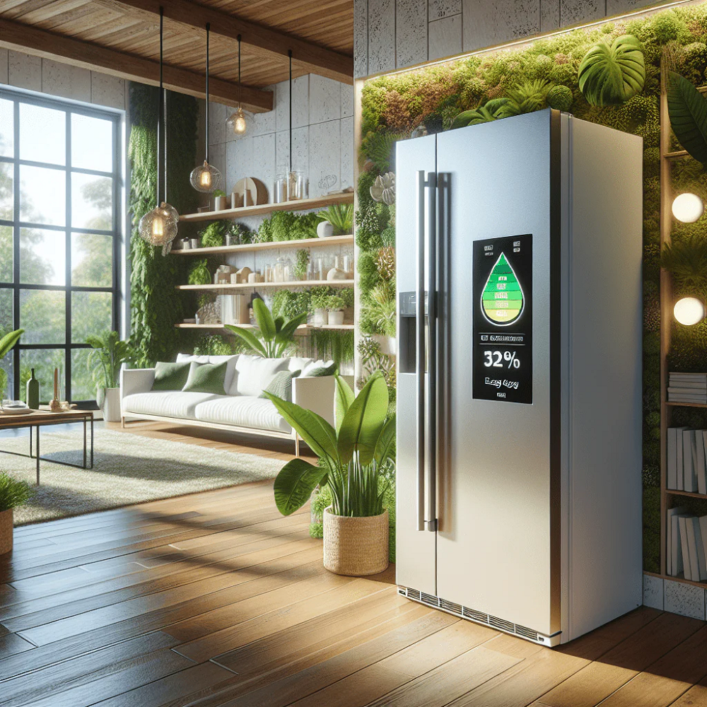 energy efficient refrigerators