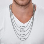 chain length men