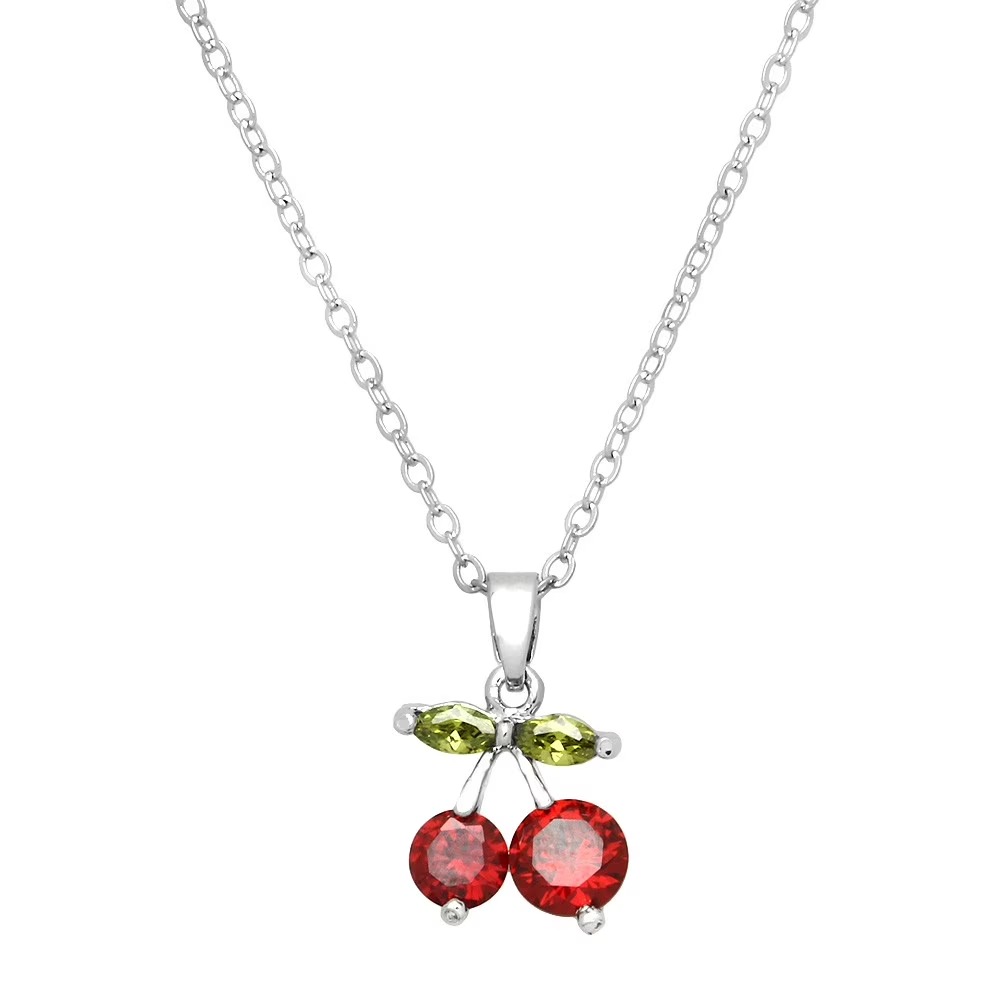 cherry pendant