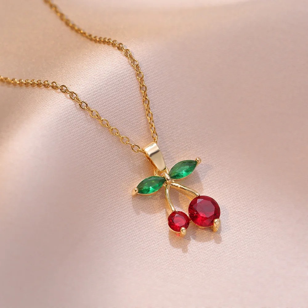 cherry pendant