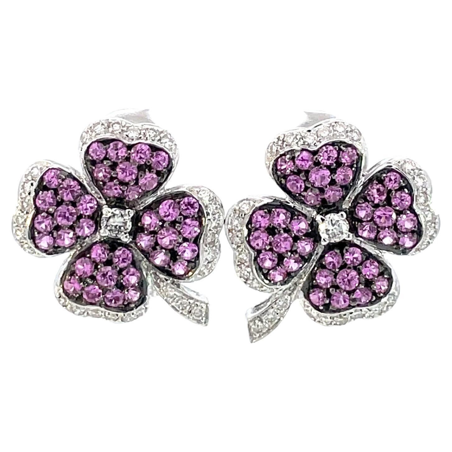 clover earrings