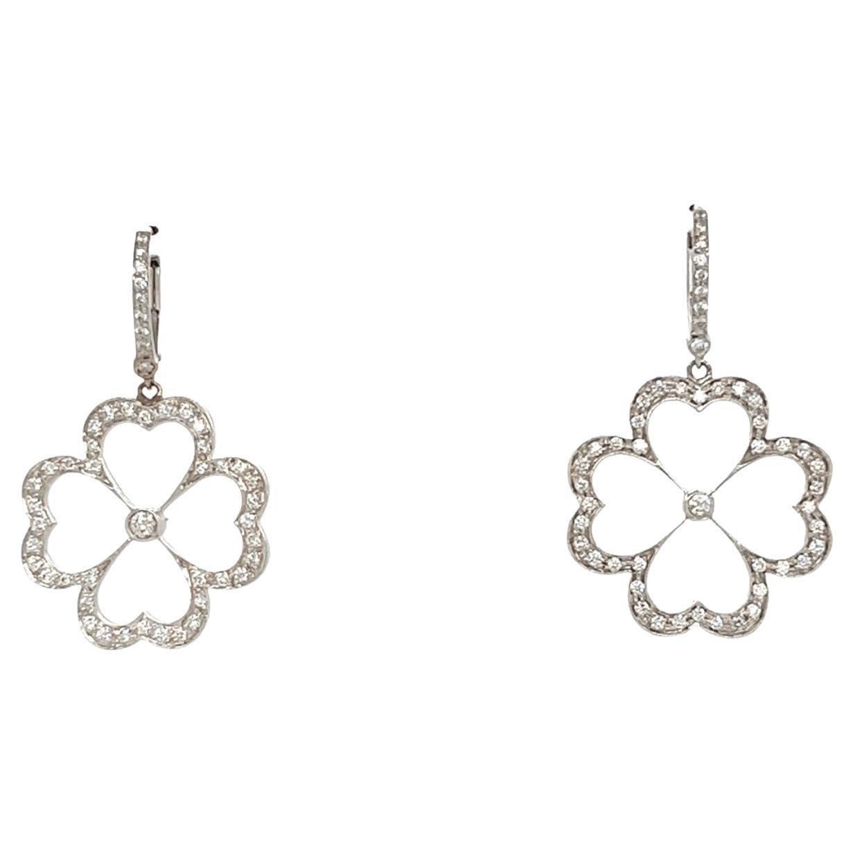 clover earrings