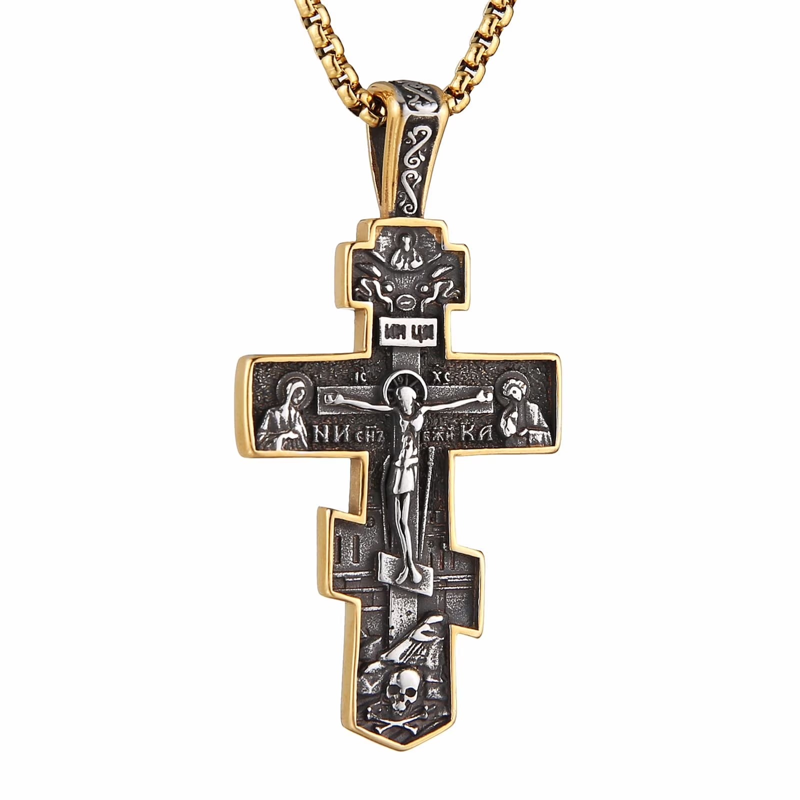 crucifix pendant