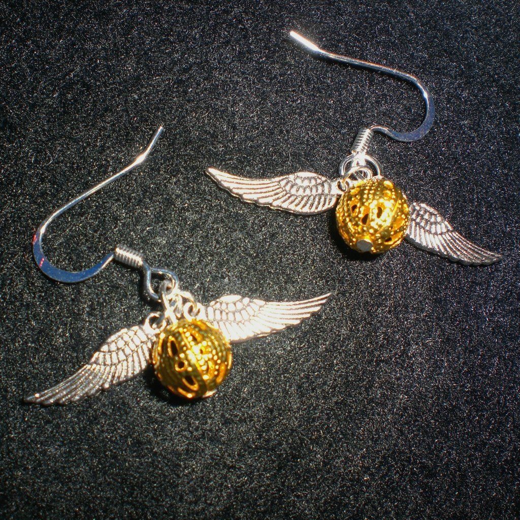 harry potter earrings