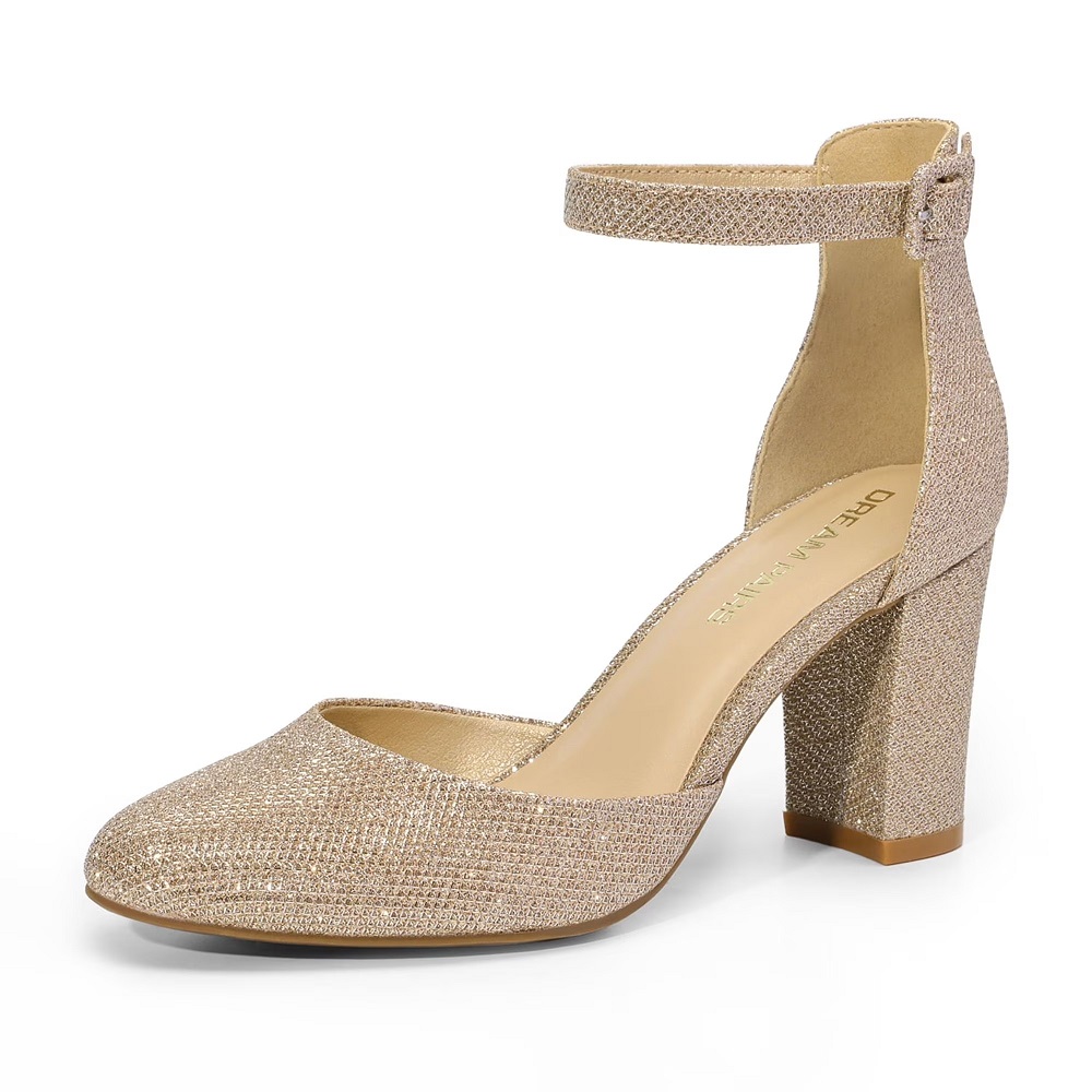 closed toe heels