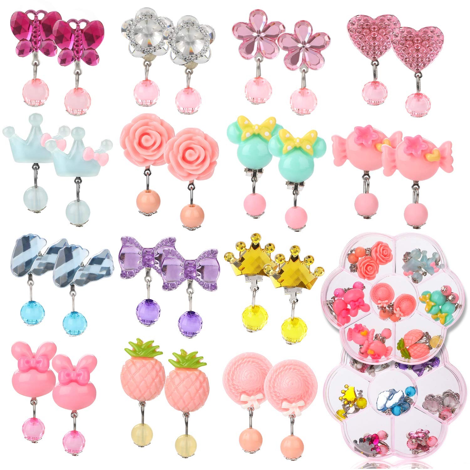 clip on earrings for kids