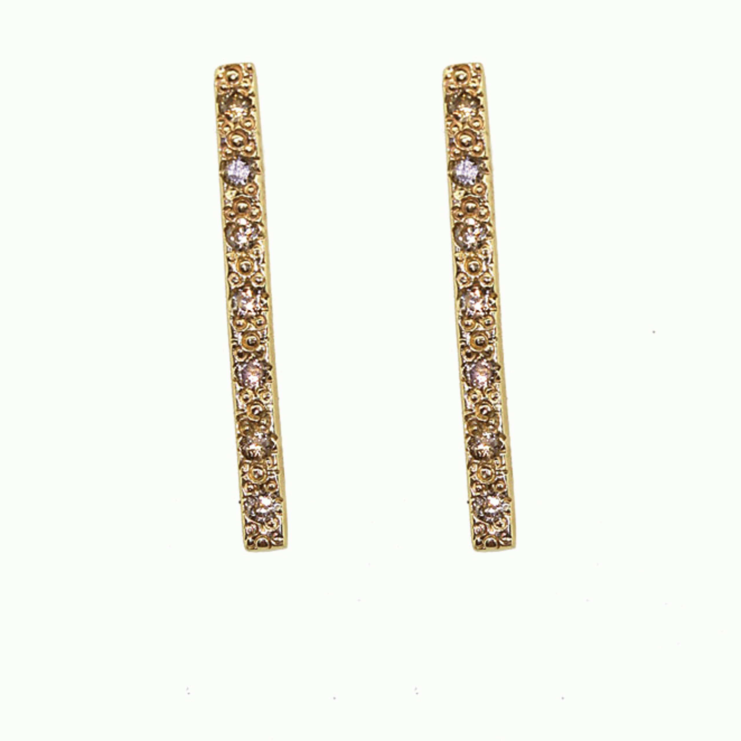 bar earrings