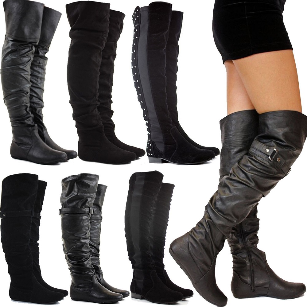 knee high boots