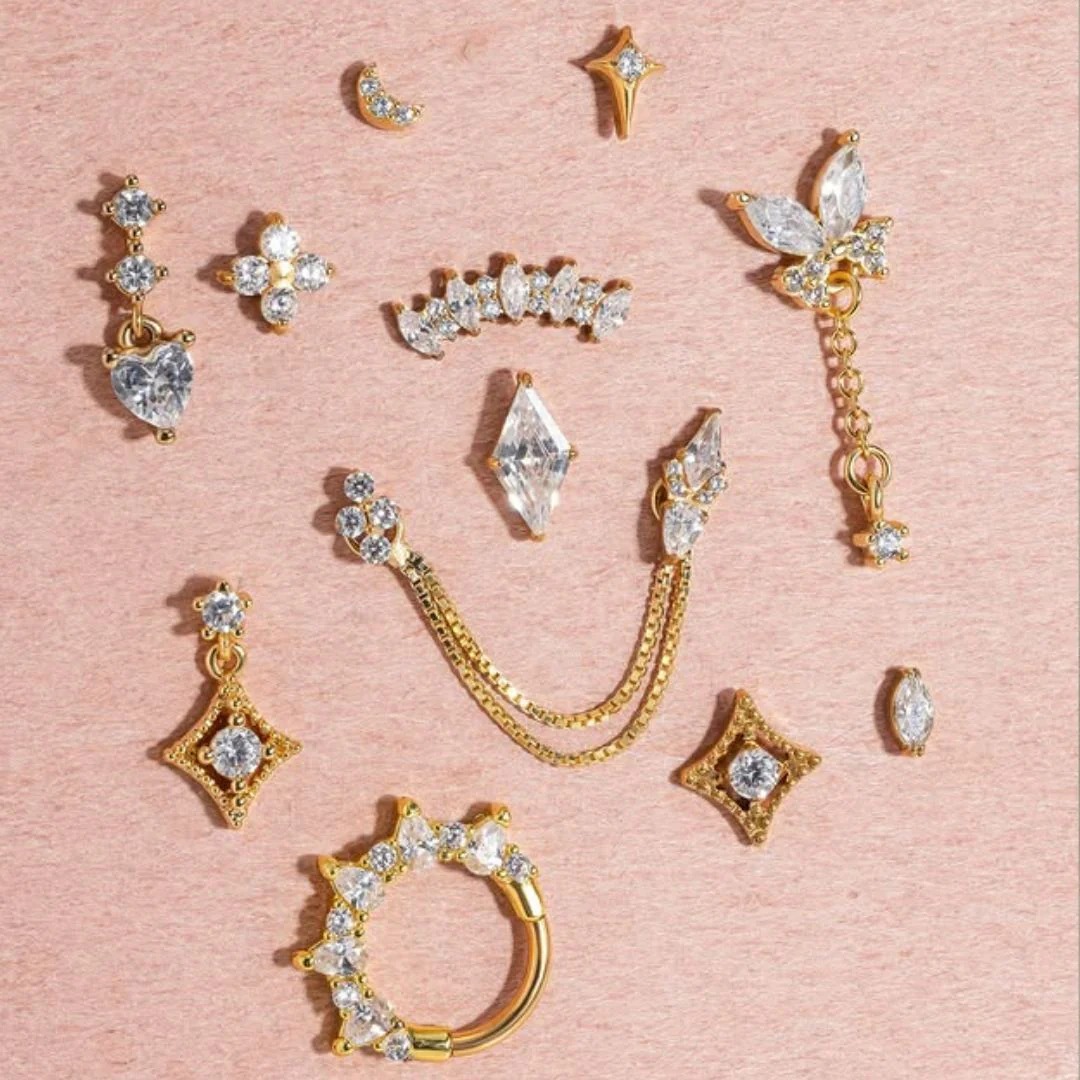 waterproof earrings