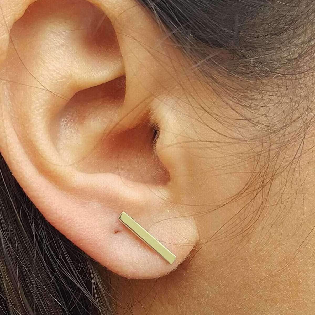 bar earrings