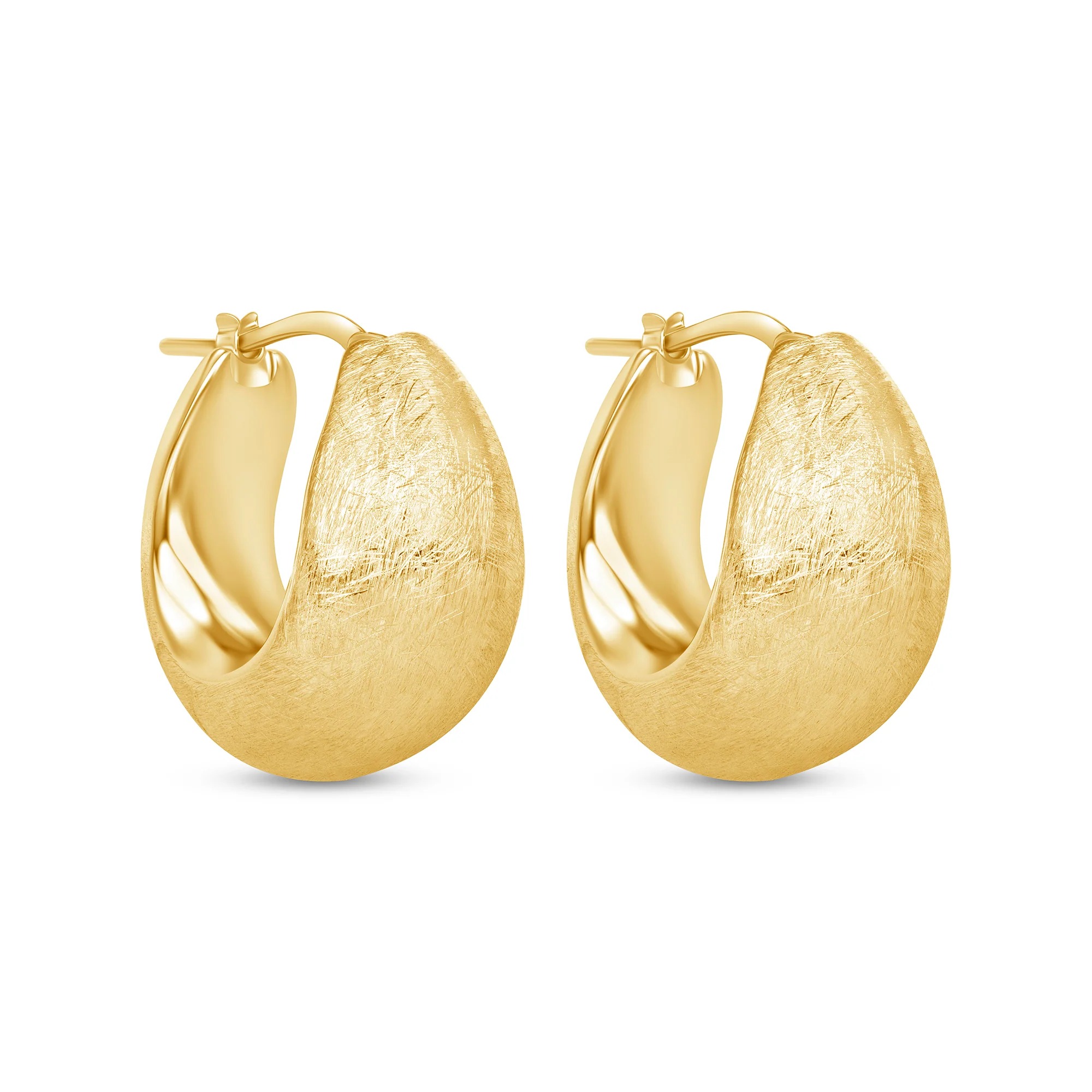 chunky earrings