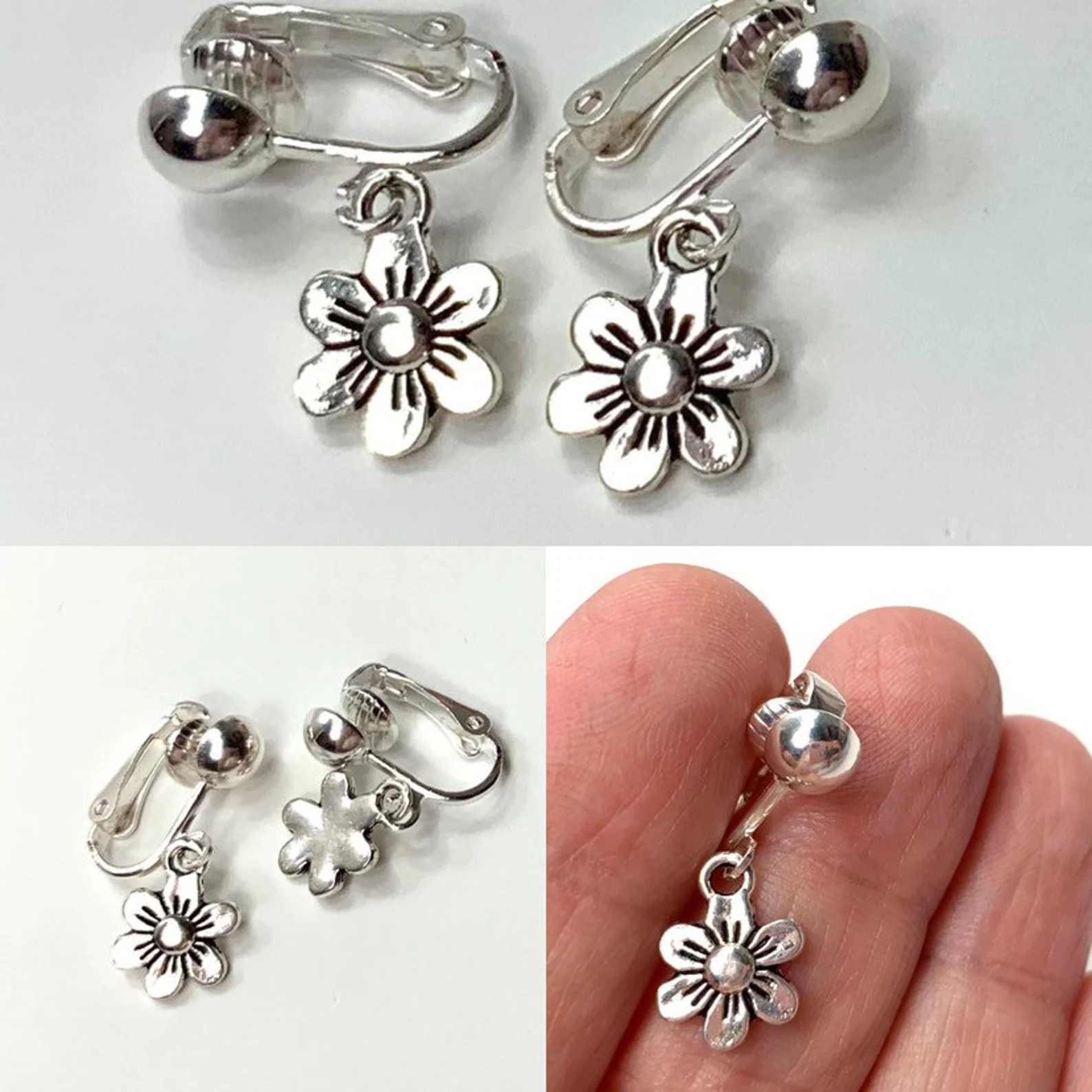 clip on earrings for kids