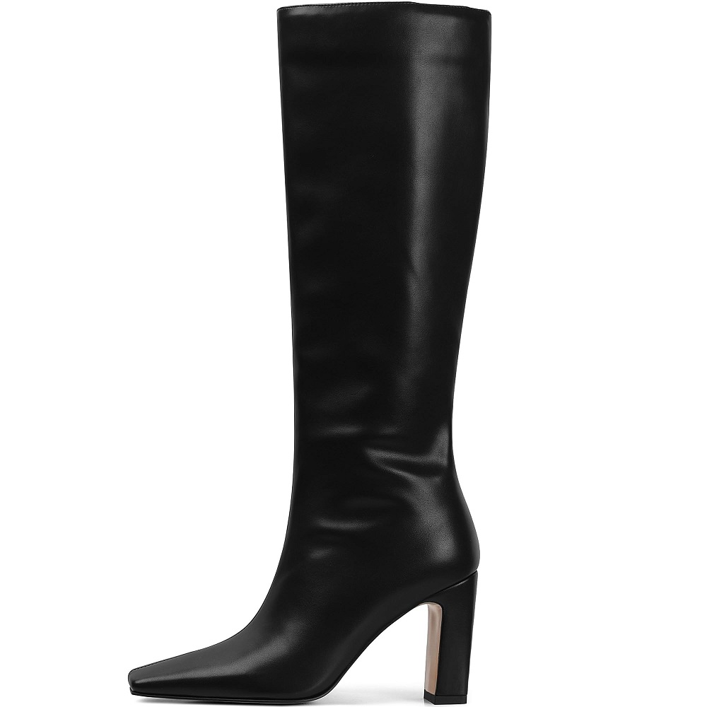 black boots