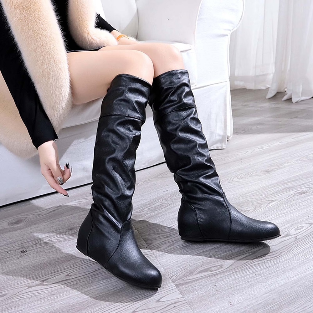 knee high boots