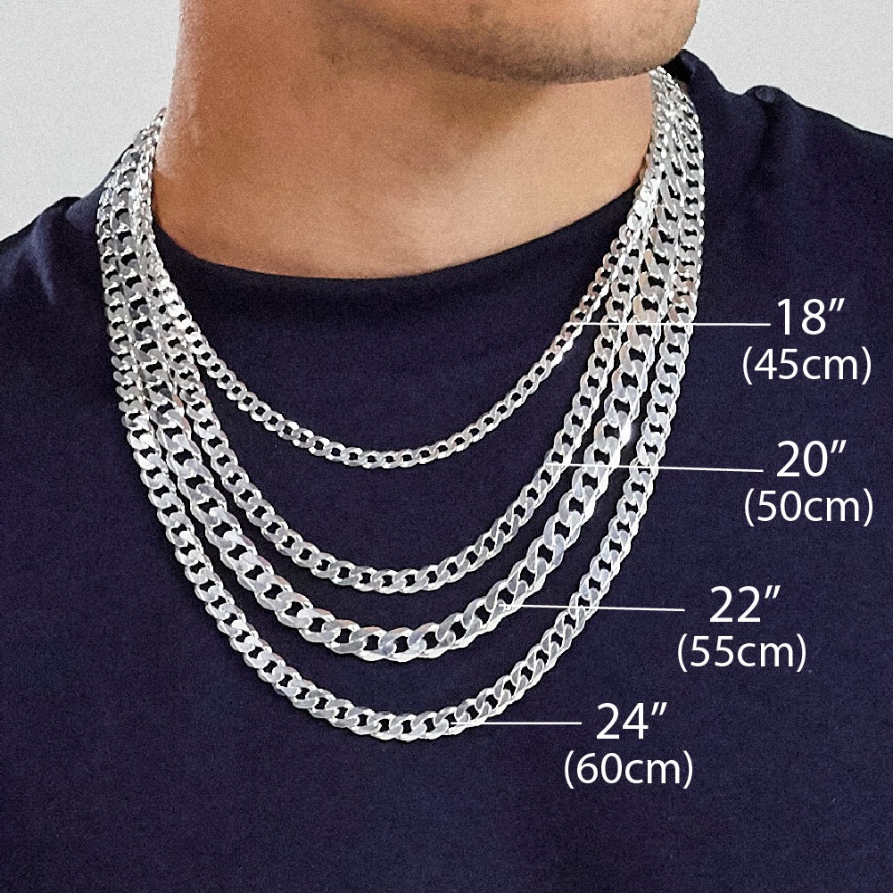 3 inch pendant on neck
