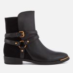 black boots