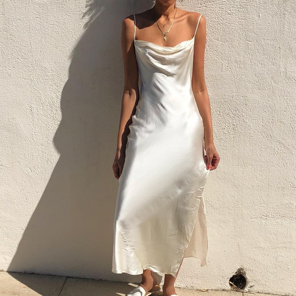 slip dress