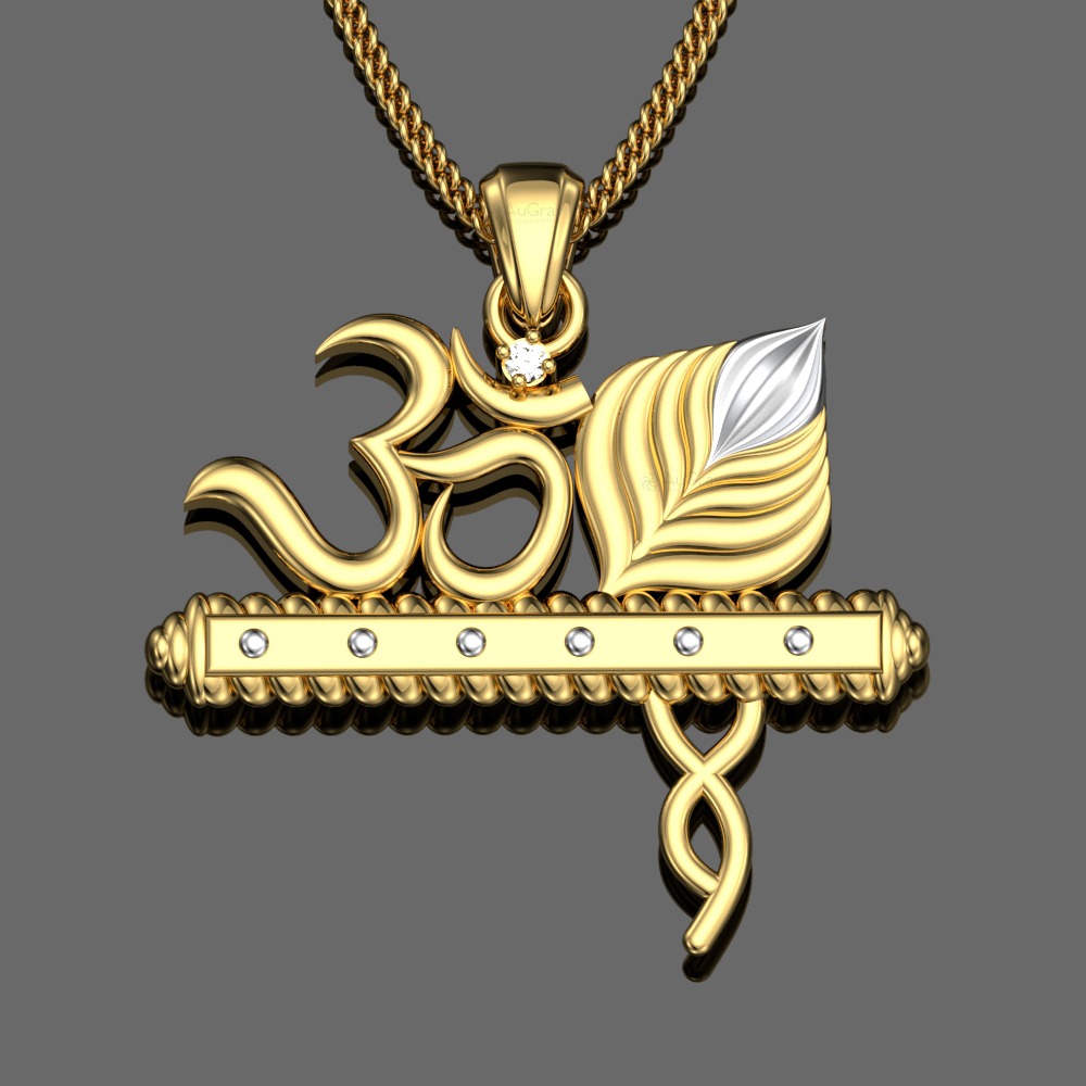 gold pendant