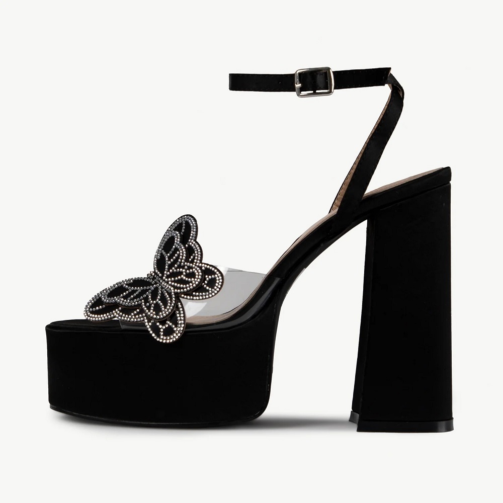 butterfly heels