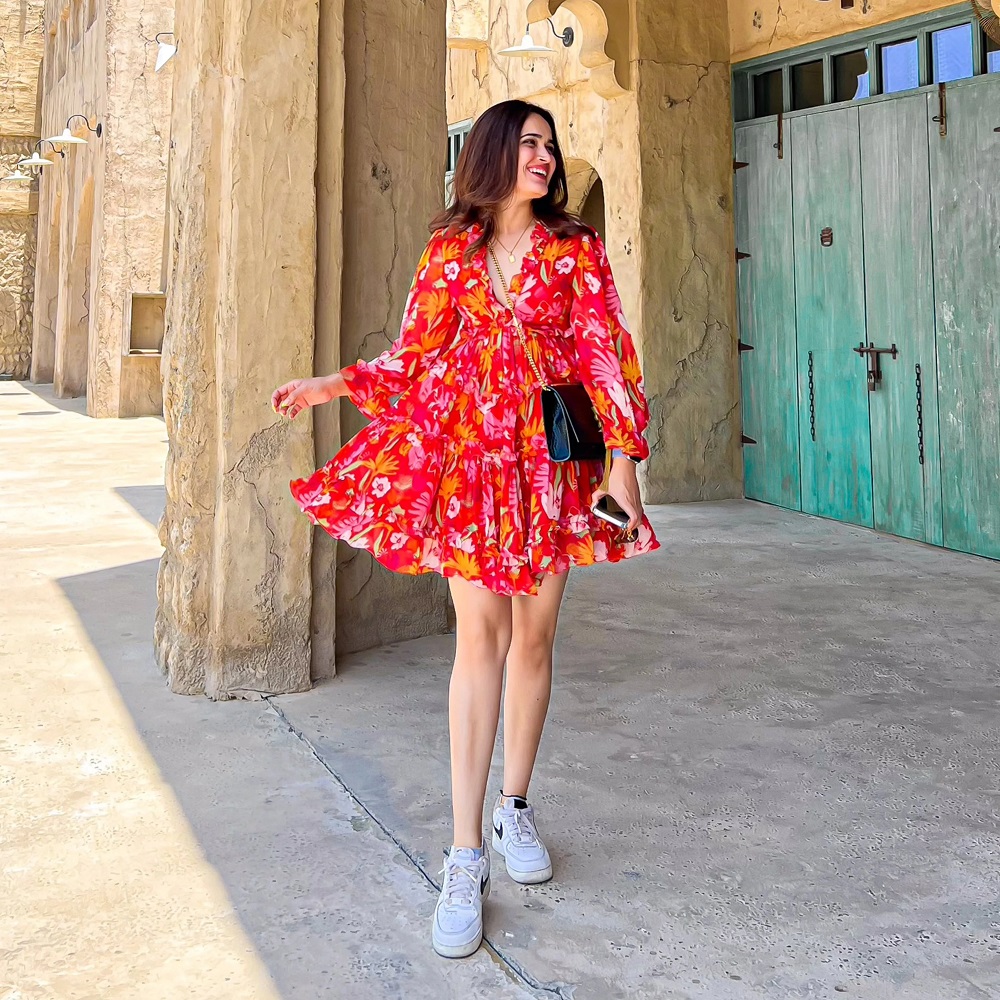 floral dress