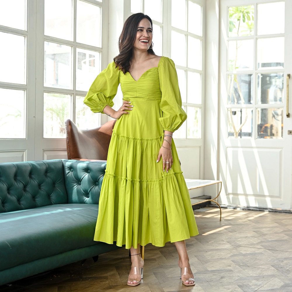 midi dress