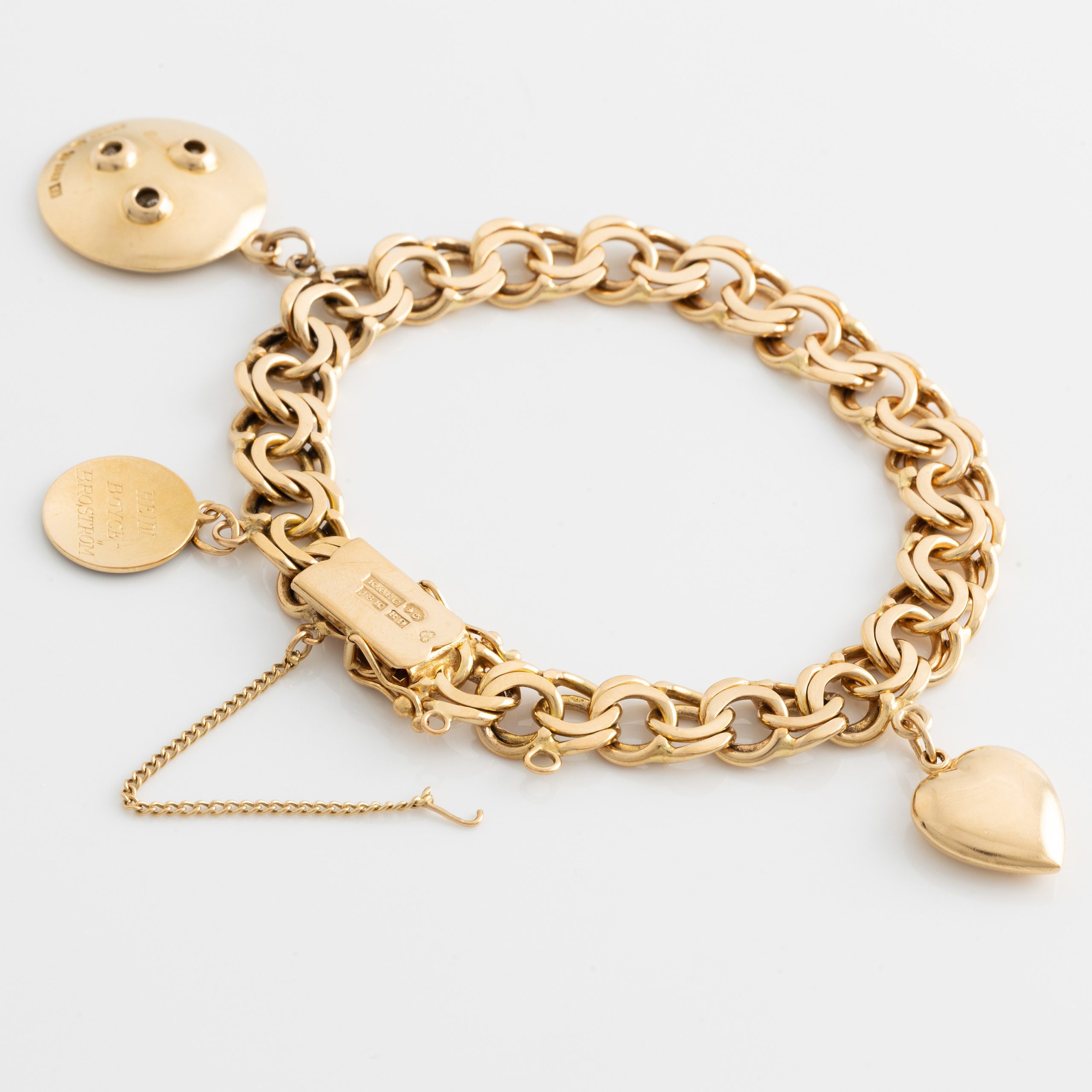 charm bracelets gold