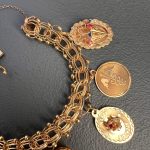 charm bracelets gold