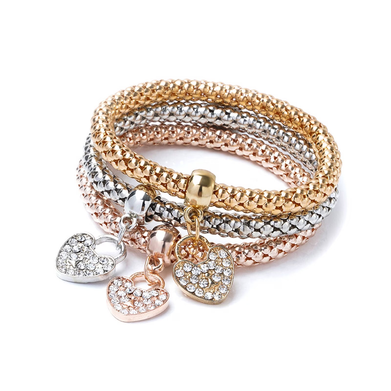 charm bracelets gold