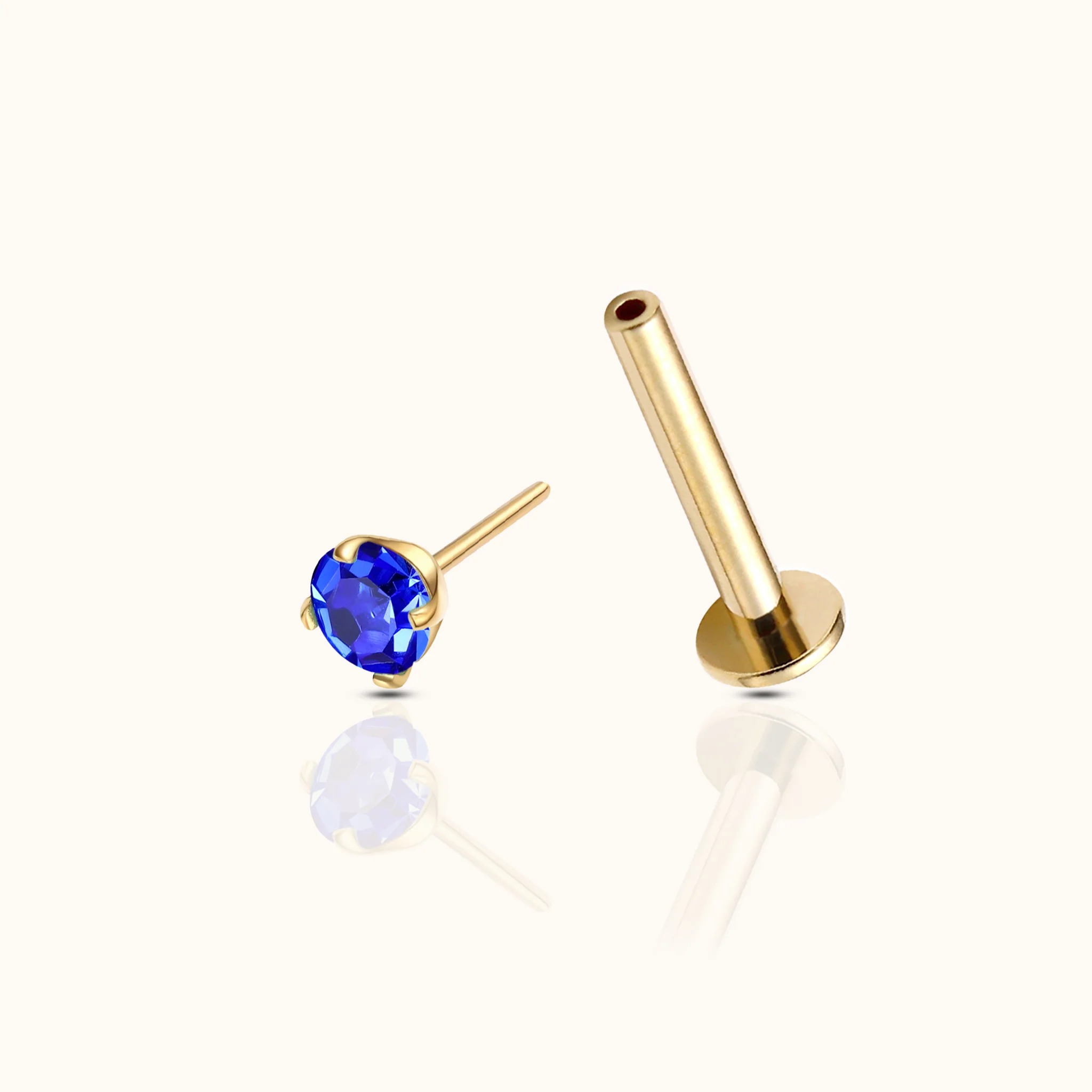 threadless earrings