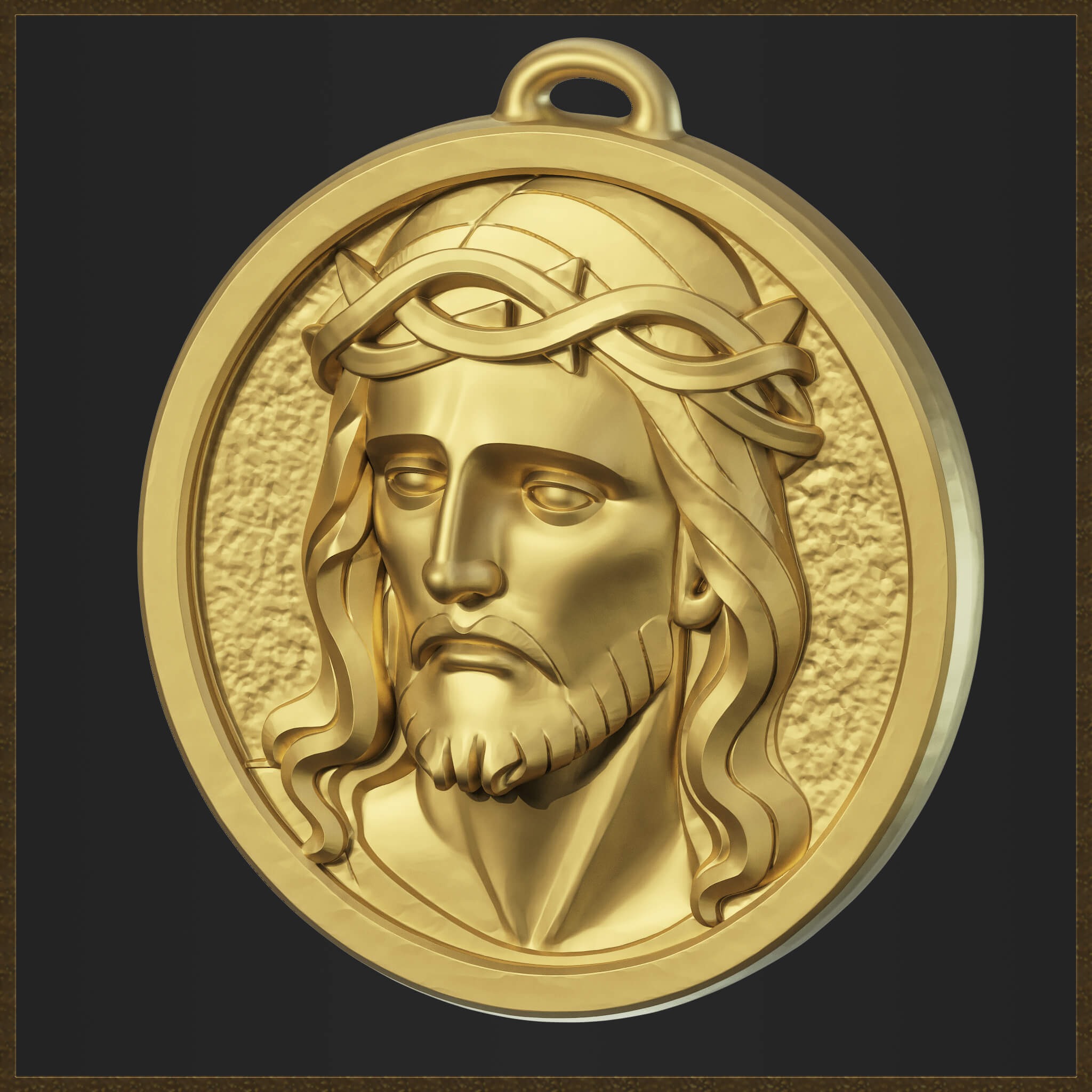 jesus pendant