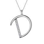 letter d pendant