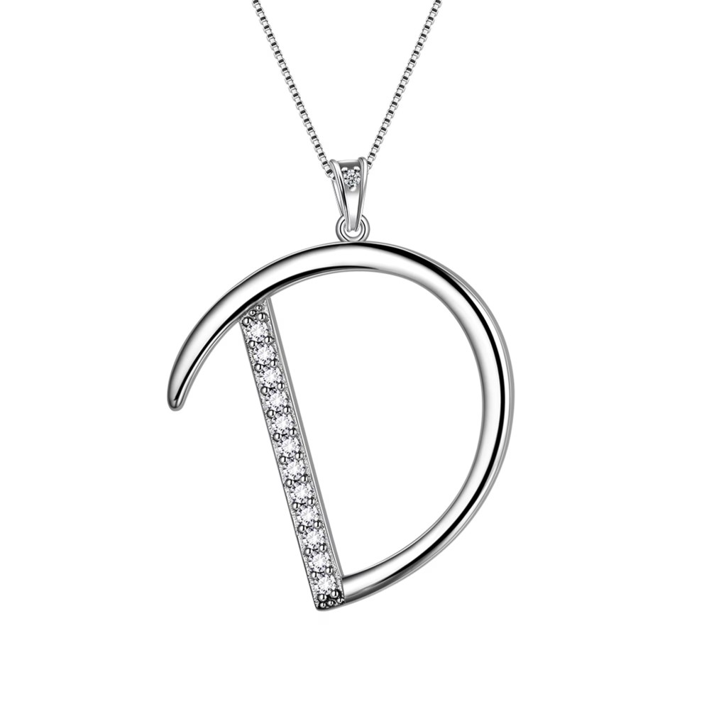 letter d pendant