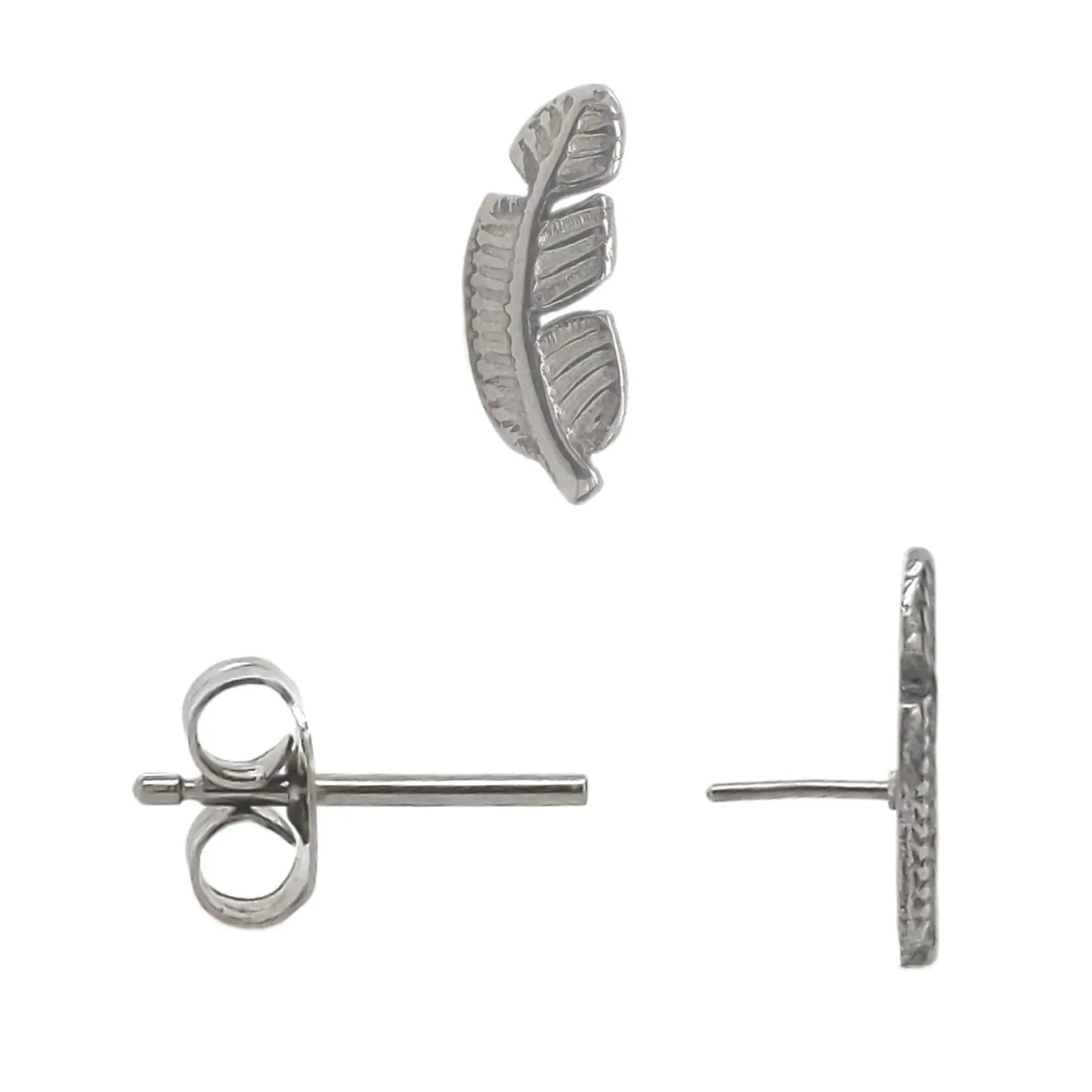 threadless earrings