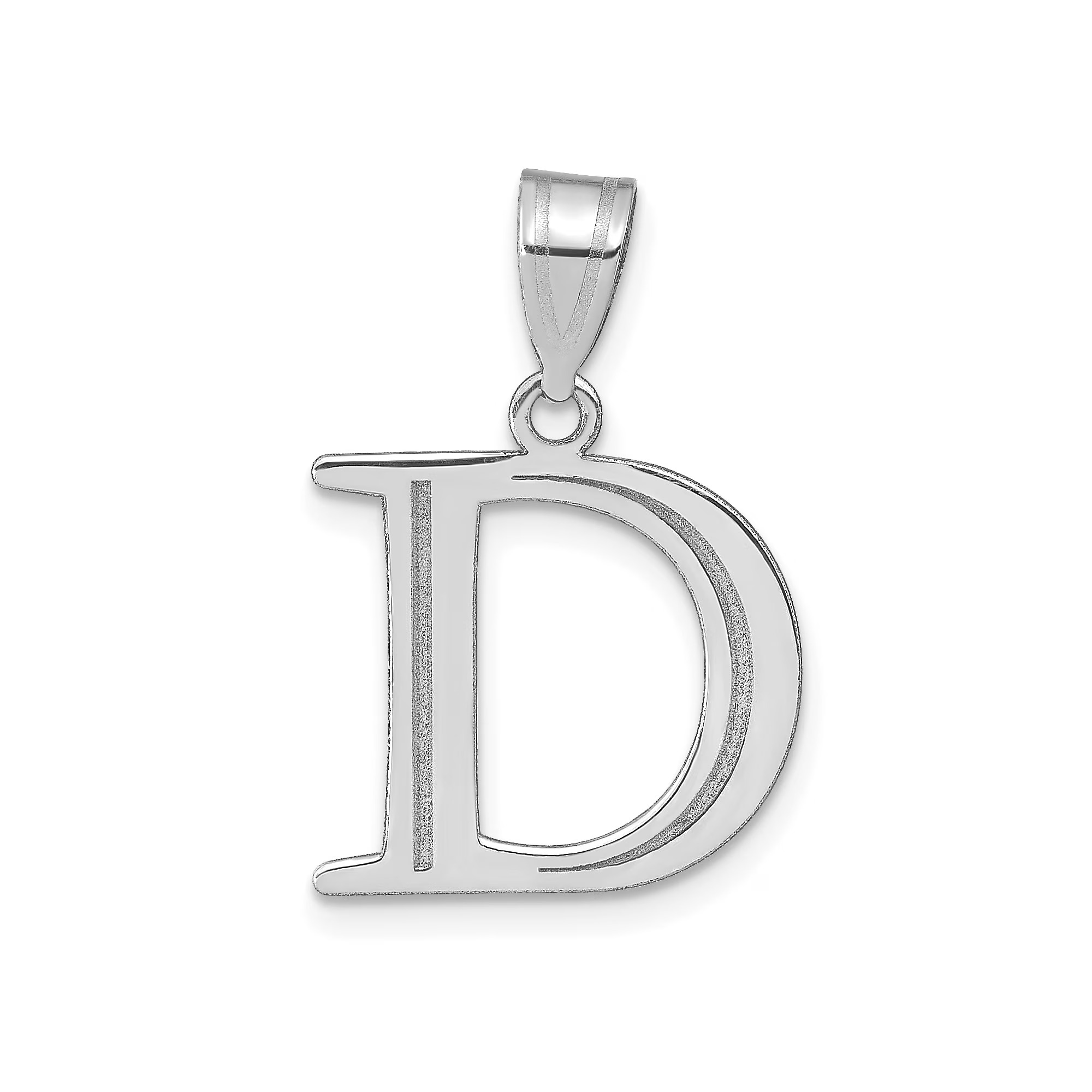 letter d pendant