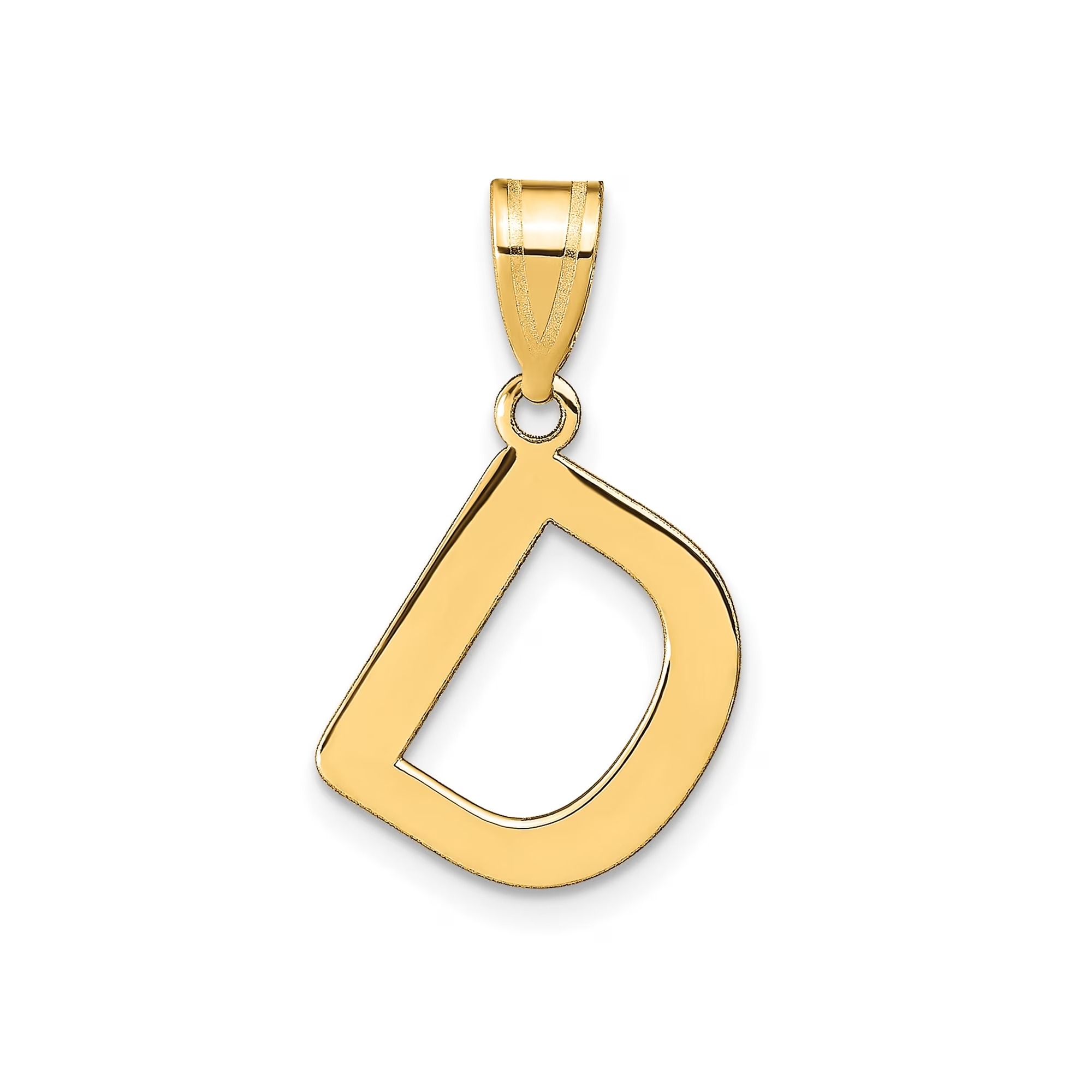 letter d pendant