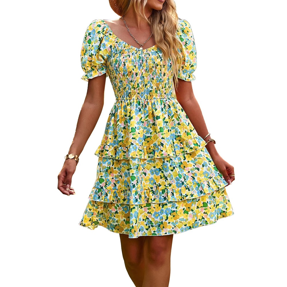 floral dress