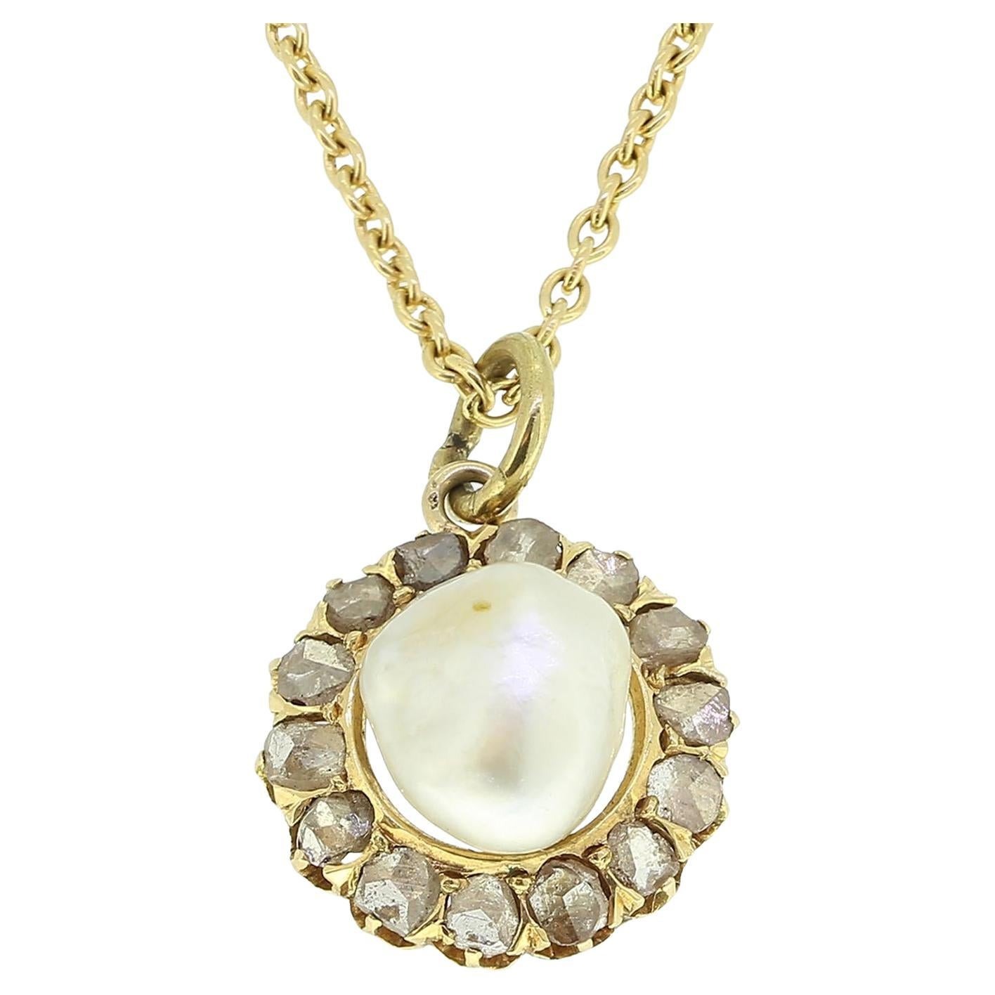 pearl pendant