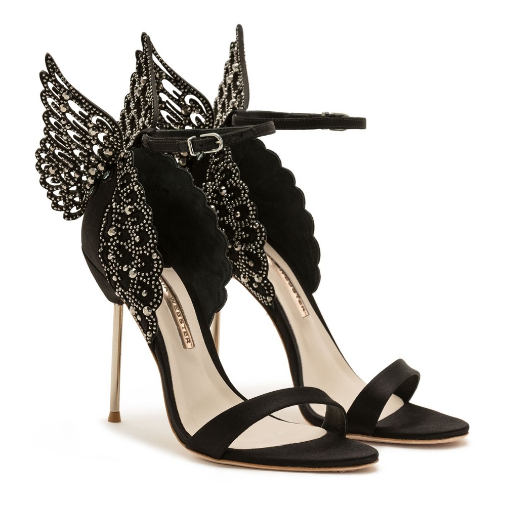 butterfly heels
