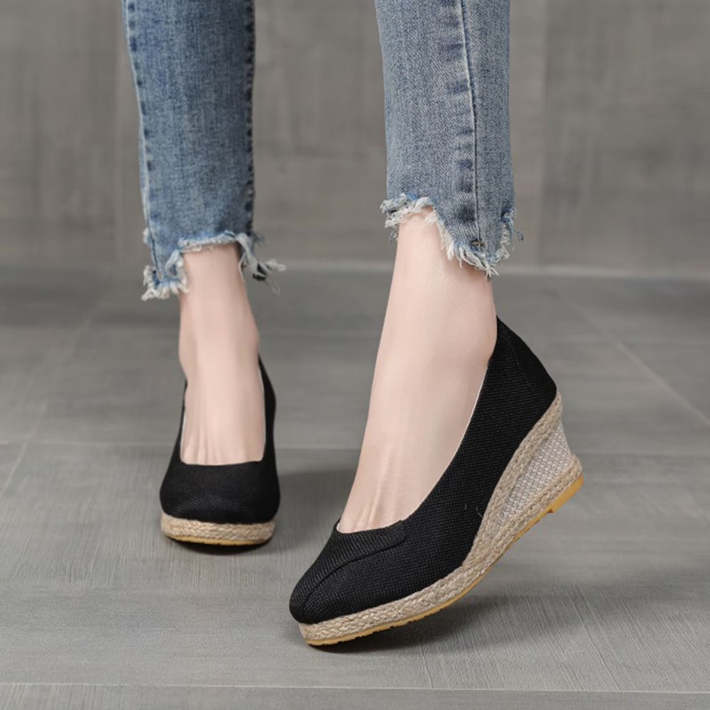 wedge heels