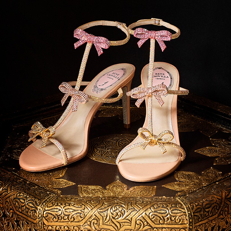 rene caovilla heels