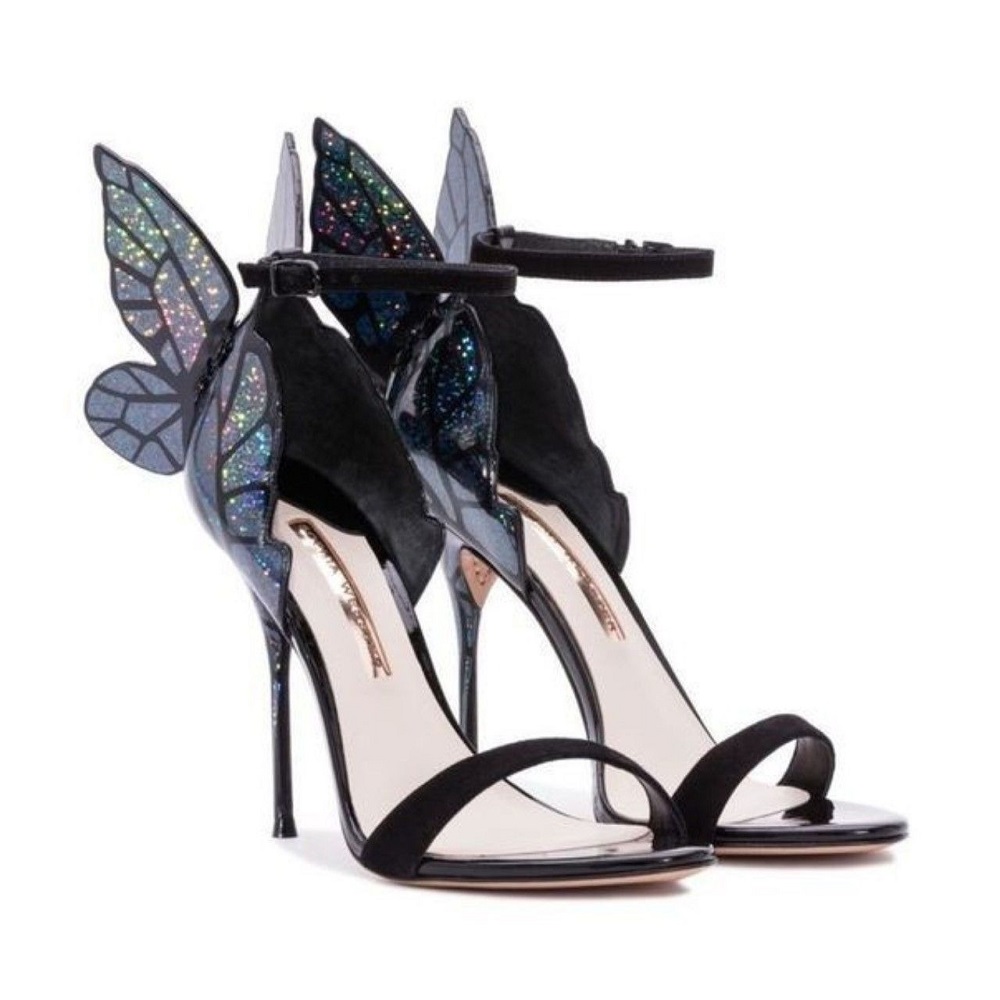 butterfly heels