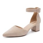 closed toe heels
