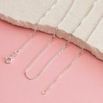 20 inch silver chain