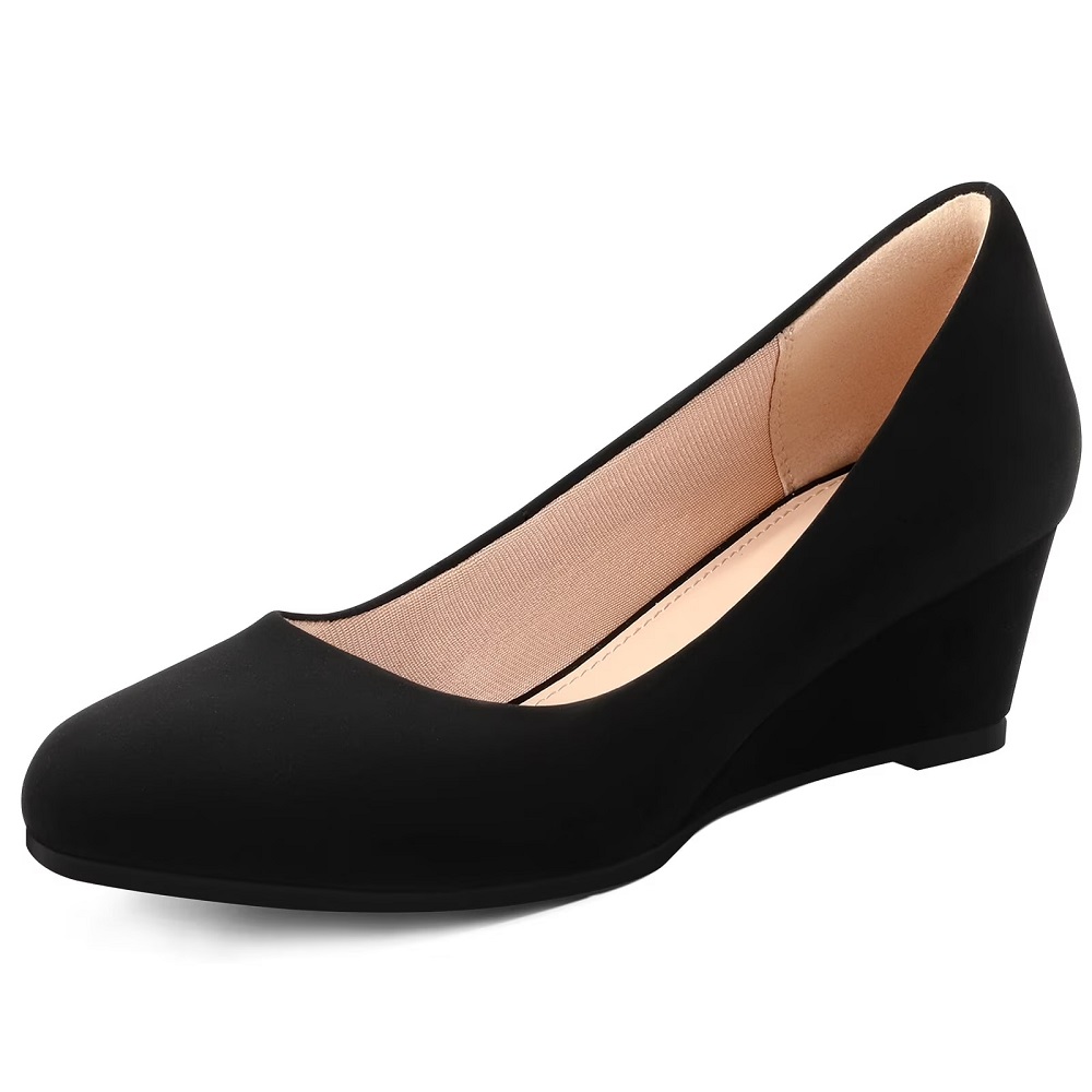wedge heels