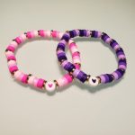 cute clay bead bracelets