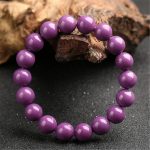 purple bracelets