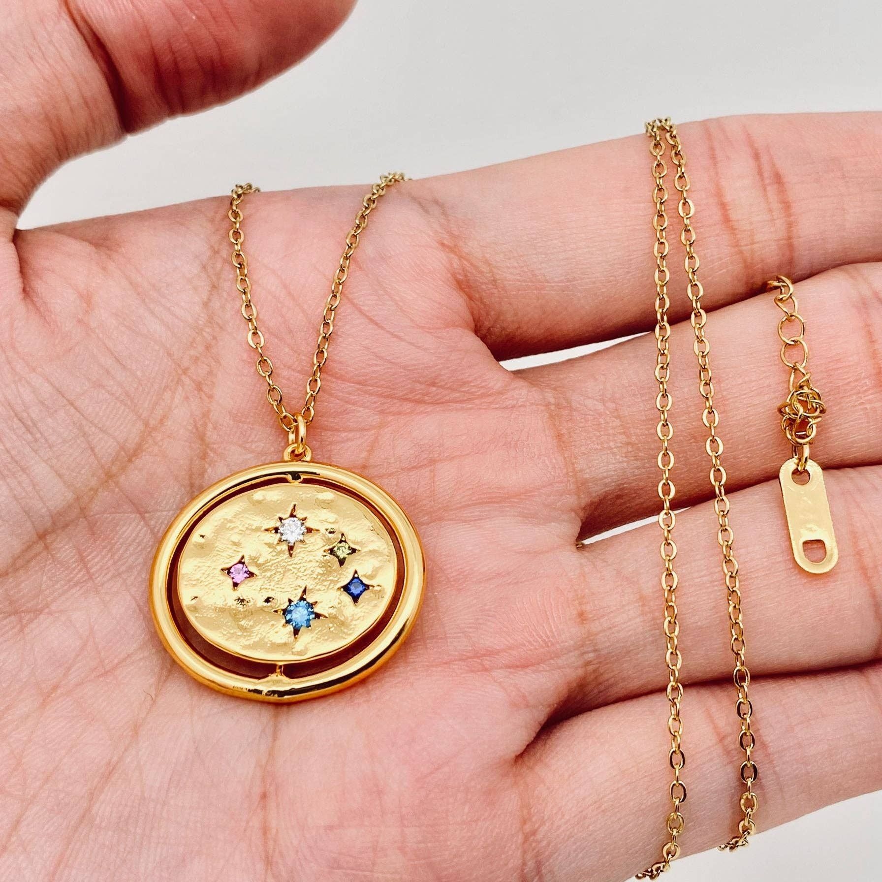 rotating pendant