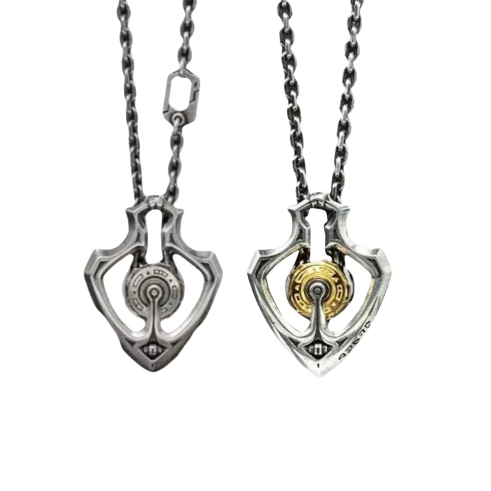 rotating pendant