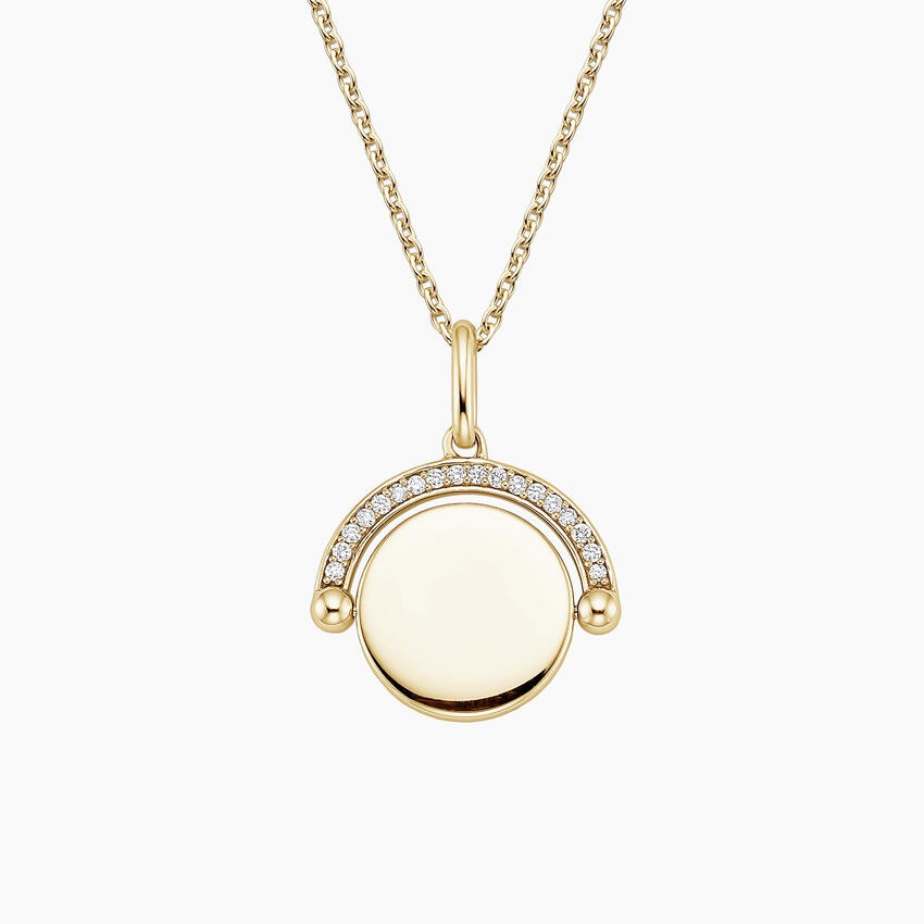 rotating pendant